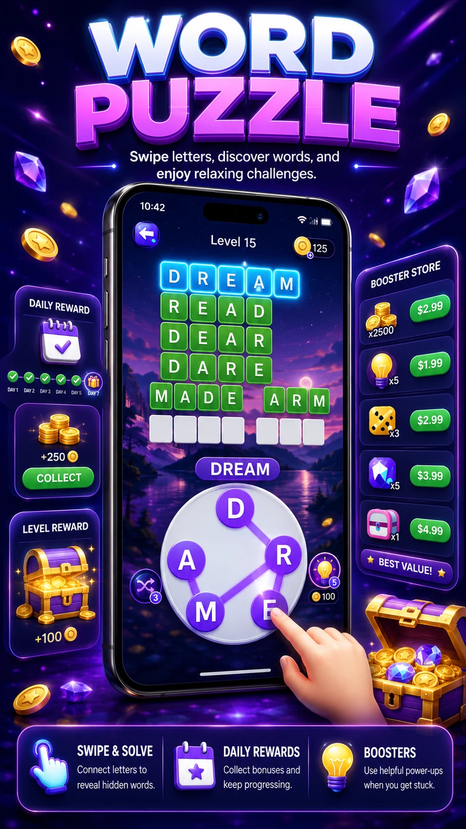 Word Puzzle: Word Game screenshot