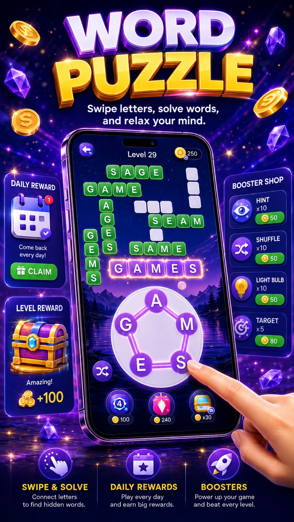 Word Puzzle: Word Game screenshot