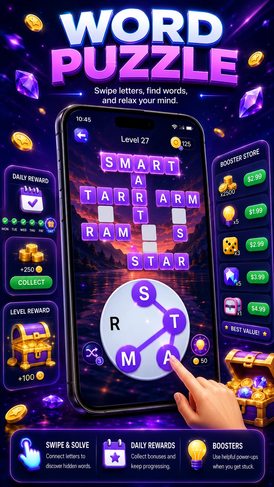 Word Puzzle: Word Game screenshot