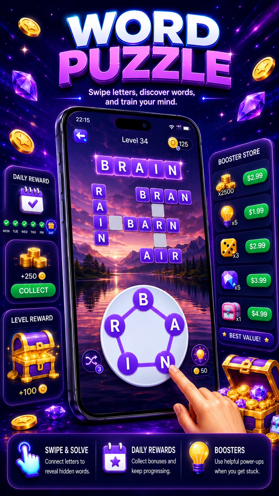 Word Puzzle: Word Game screenshot