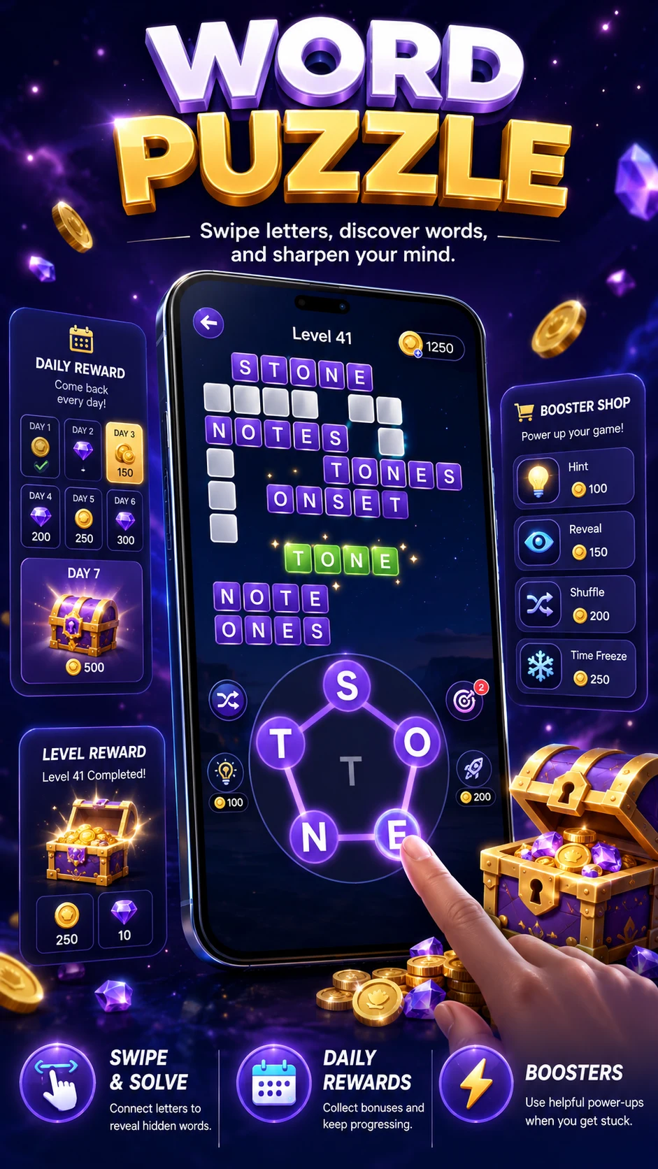 Word Puzzle: Word Game screenshot