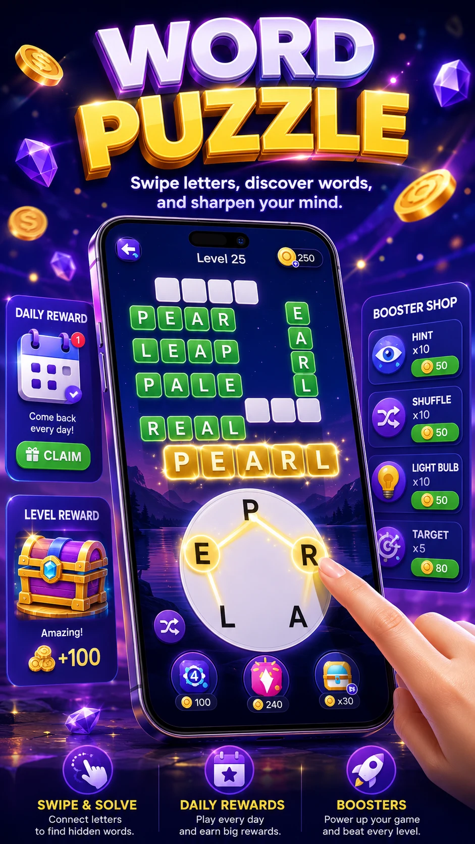 Word Puzzle: Word Game screenshot