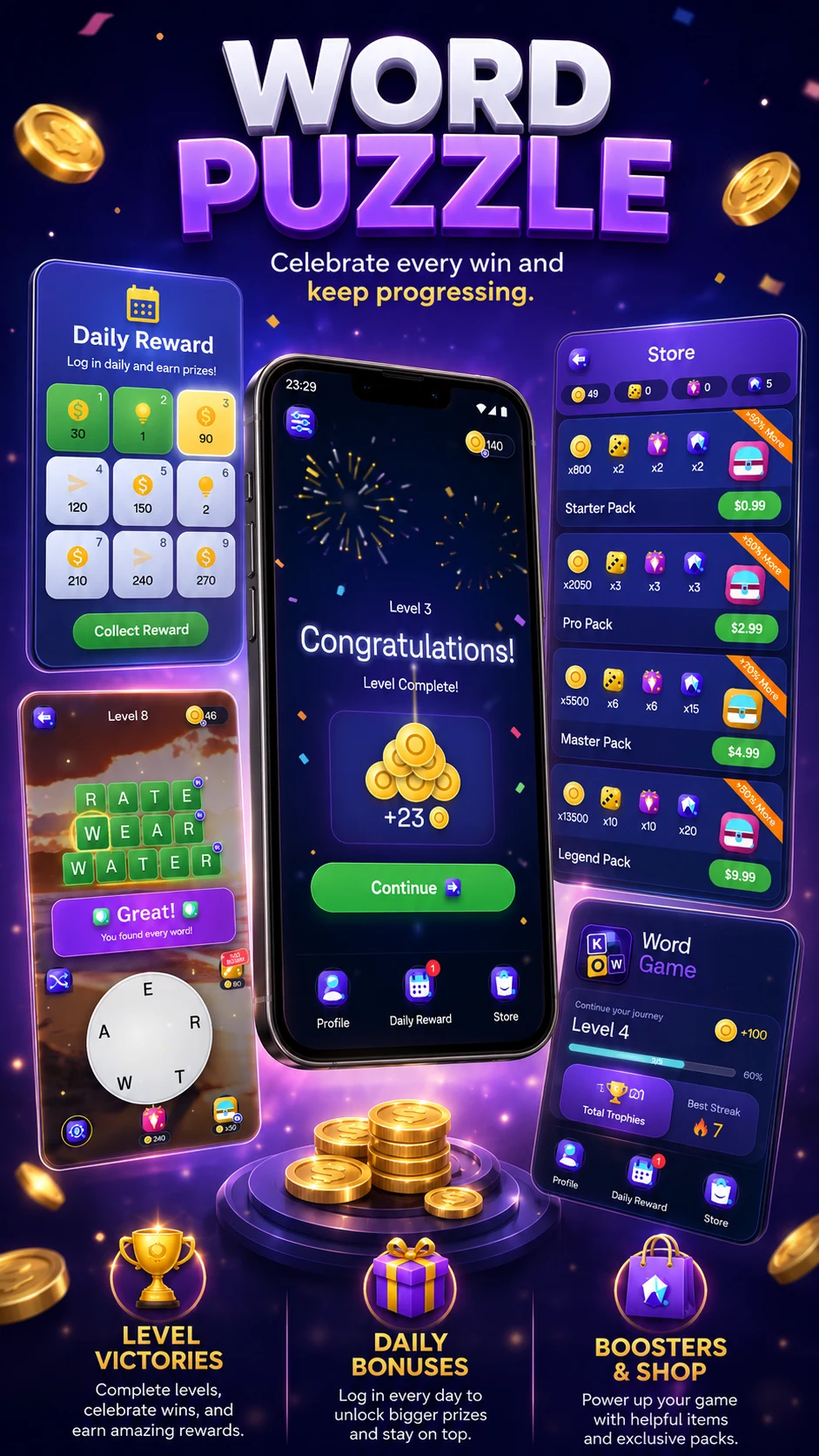 Word Puzzle: Word Game screenshot