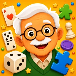 Grandpa Games: Offline Spiele 图标