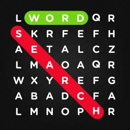 Infinite Word Search Puzzles 图标
